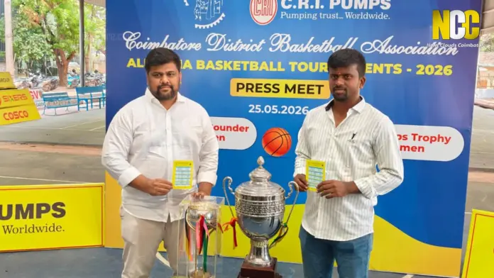 Coimbatore basketball tournament