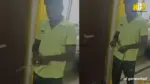 Snake rescue inside kitchen