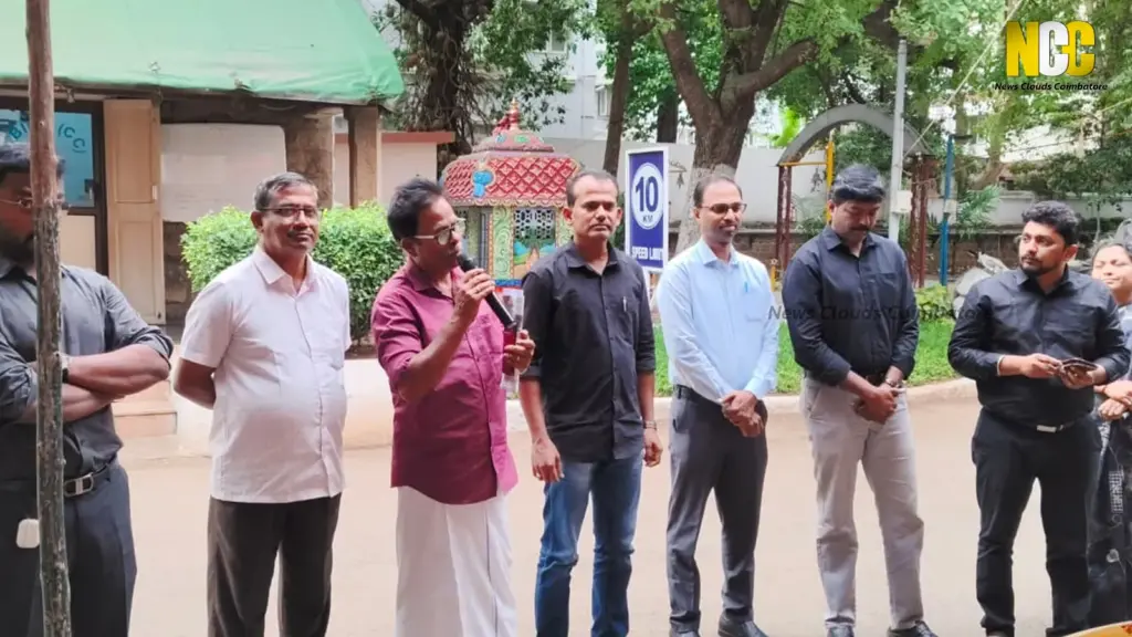 SBI employees protest Coimbatore