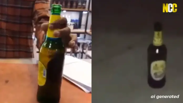 Beer complaint viral video