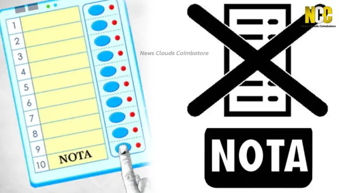 NOTA votes Coimbatore