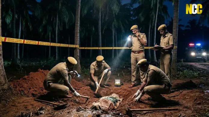 coimbatore murder buried body