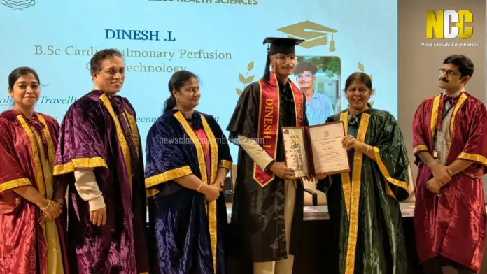 psg college convocation coimbatore