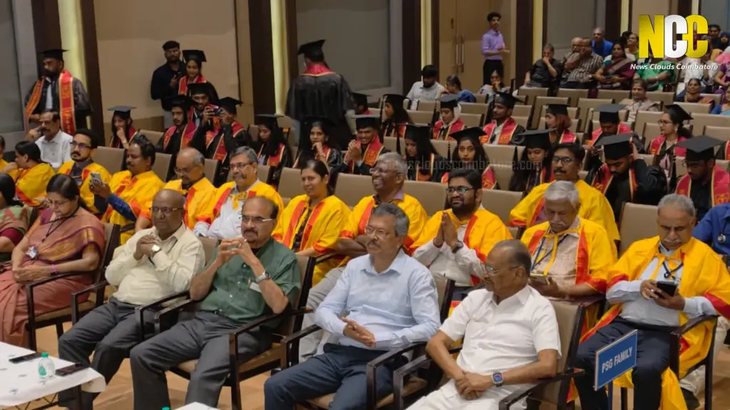 psg college convocation coimbatore