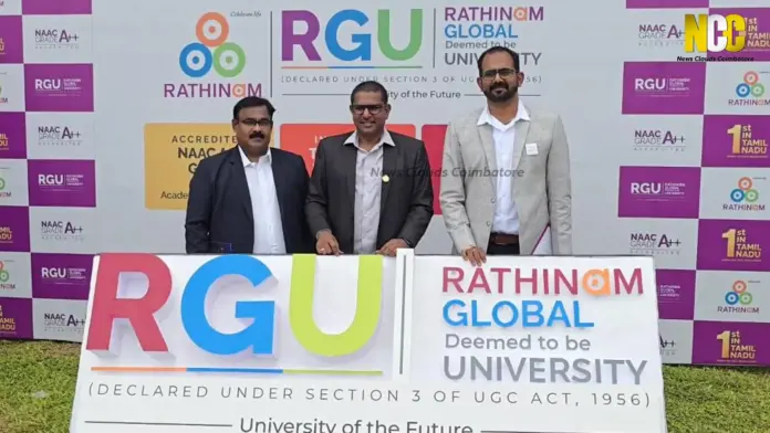 RGU launch event