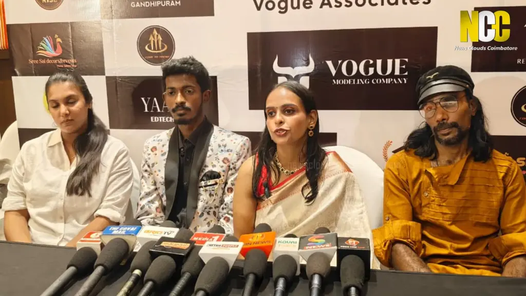Coimbatore modeling event