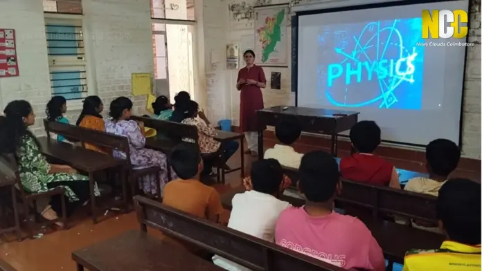 Isha science spark program