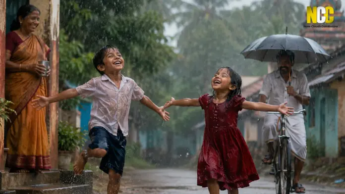 summer rain tips