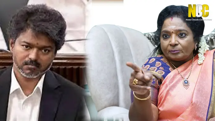 Tamilisai Soundararajan press meet