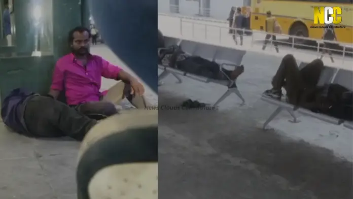 Coimbatore bus stand safety issue