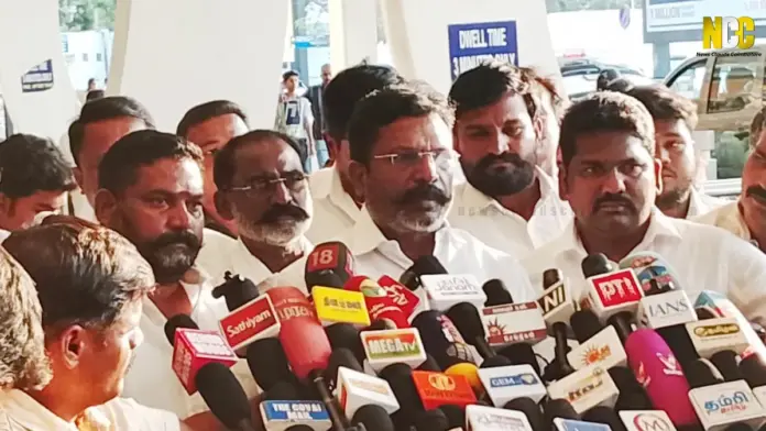 thirumavalavan latest press meet