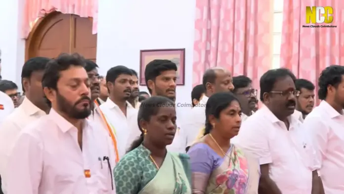 Coimbatore ministers sworn in