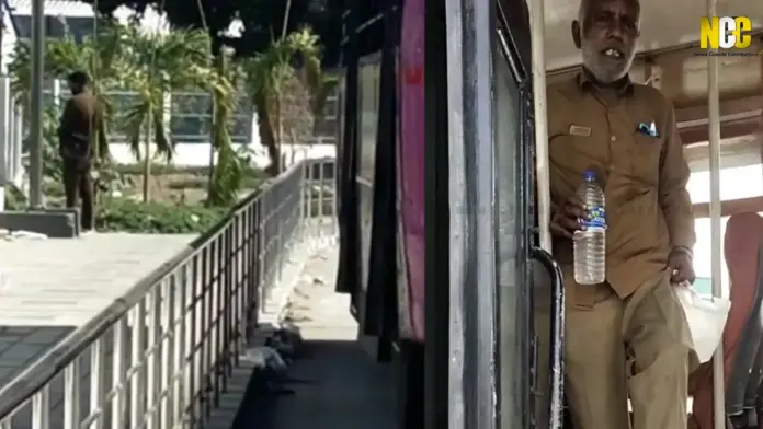 Ukkadam bus stand viral