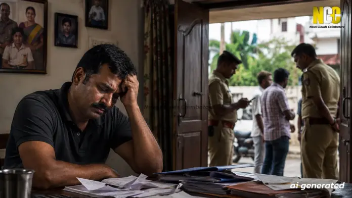 தொழில் நஷ்டத்தால் விபரீத முடிவு!