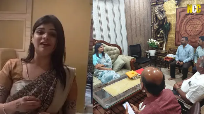 Kanimozhi video response