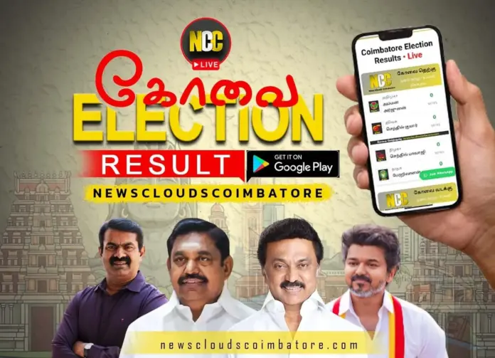 coimbatore election counting security