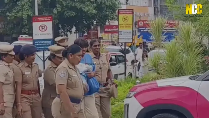 Woman creates ruckus in Coimbatore