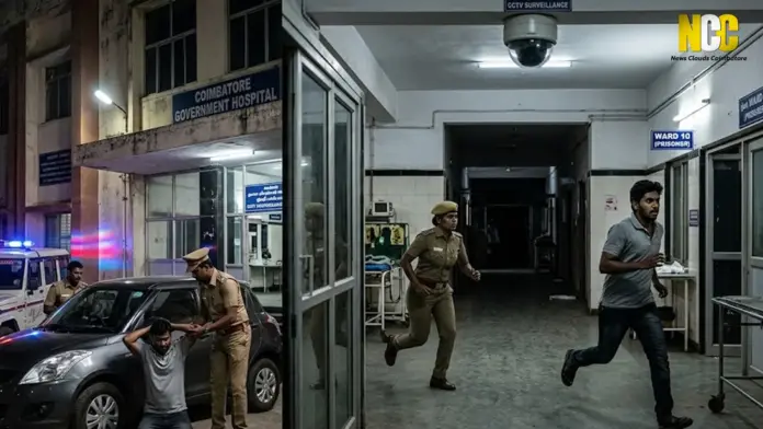 Prisoner Escape From Hospital