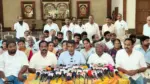 Coimbatore BJP press meet Annamalai update