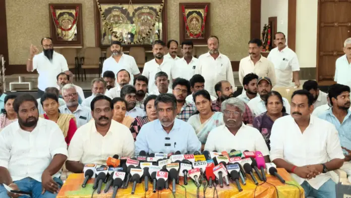 Coimbatore BJP press meet Annamalai update
