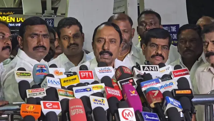 Sengottaiyan responds to BJP criticism