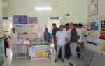 Minister inspecting health centre