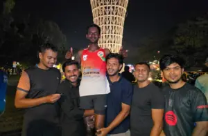 Runner Completes 363 KM Challenge