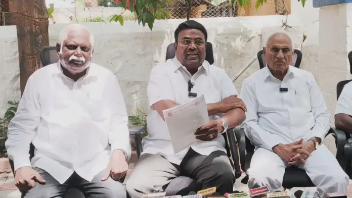 OBC Reservation Press Meet Coimbatore