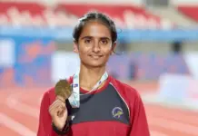 Coimbatore woman police athlete Gauthami wins national gold