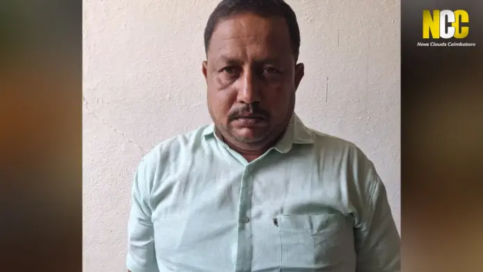 Government job scam arrest Coimbatore