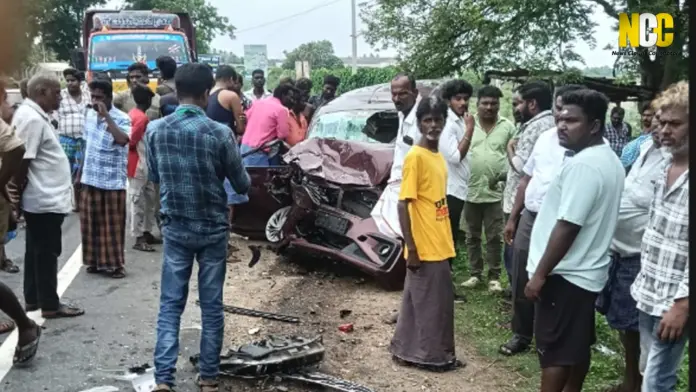 shakthi road accidnet