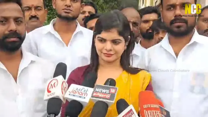 tvk kanimozhi mla