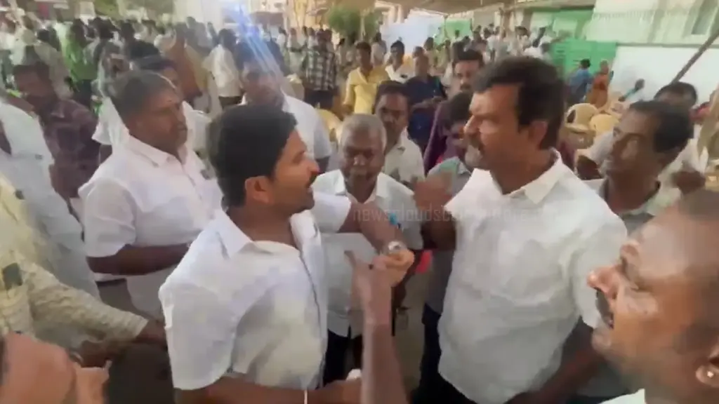 SP Velumani Political Controversy