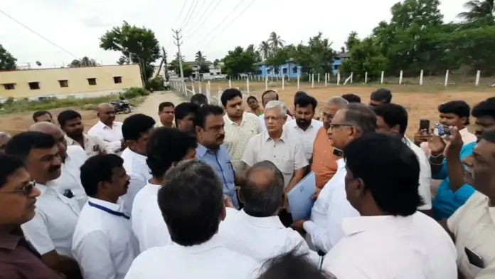 Coimbatore airport expansion survey