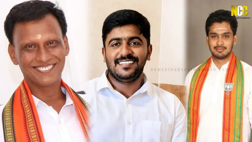 Coimbatore BJP political resignation