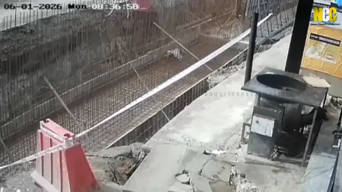 Coimbatore bridge work accident