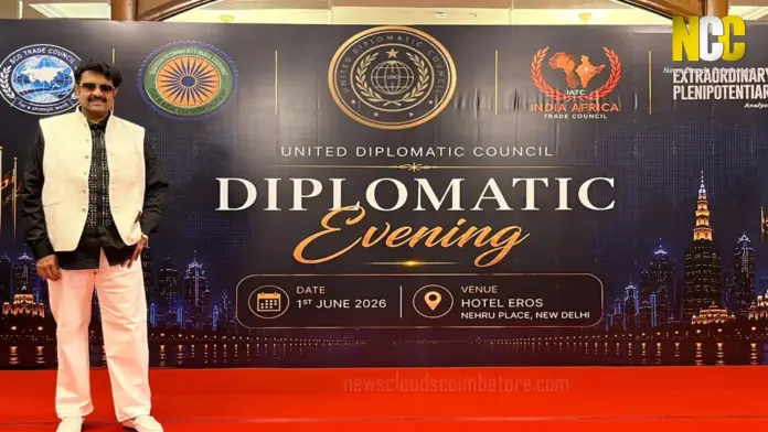 CM Vishnu Prabhu Trade Ambassador