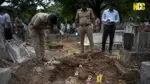 Grave theft crime scene Coimbatore