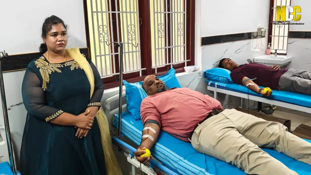 Havisha Hospital Blood Donation Camp Coimbatore
