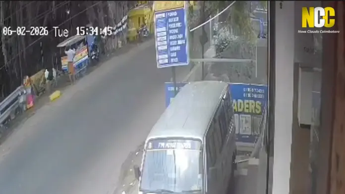 Veerakeralam Hit And Run Accident CCTV