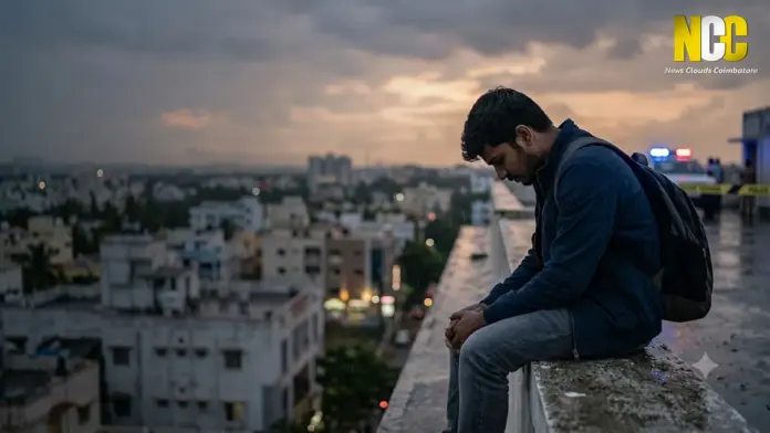 Coimbatore youth suicide statistics