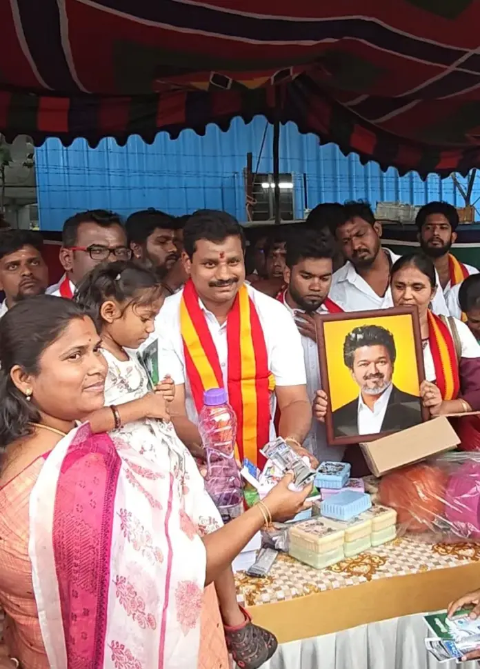 Vijay birthday welfare event