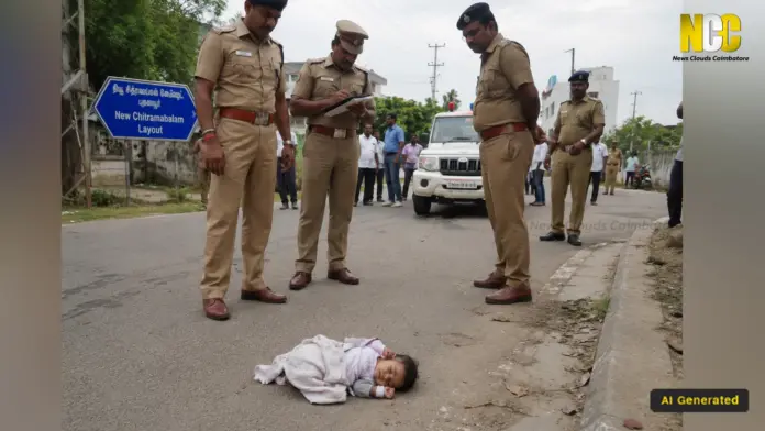 Coimbatore roadside infant case
