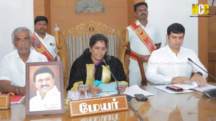 கோவை மாநகராட்சி மேயர் ரங்கநாயகி