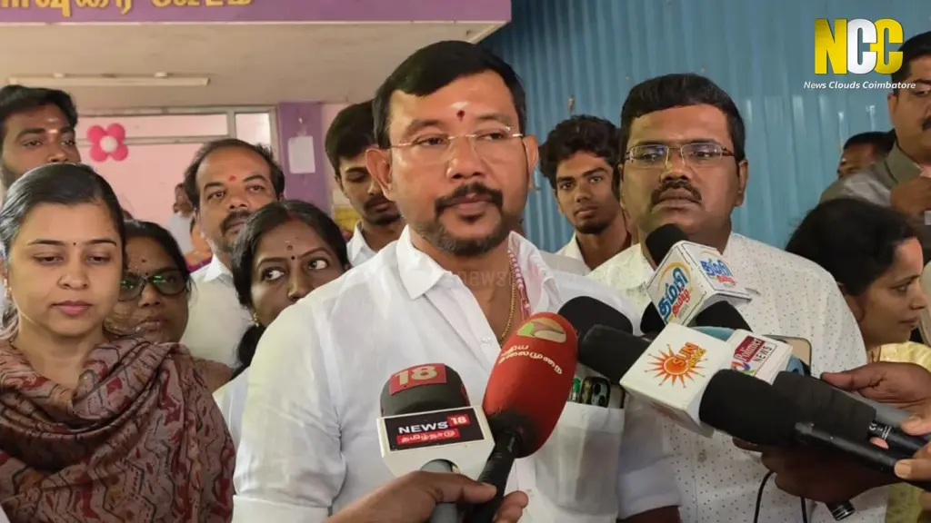 sambathkumar tvk minister 
