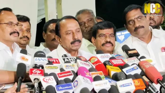 Sengottaiyan Coimbatore press meet