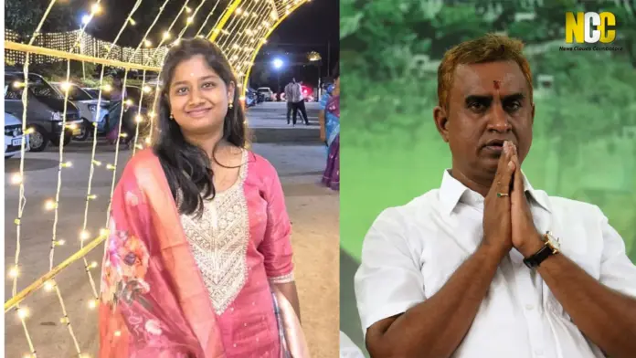 SP Velumani statement on NEET student death