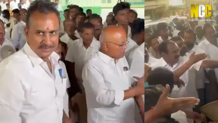 SP Velumani Political Controversy