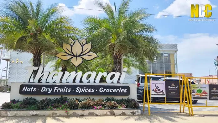 Traditional millet and rice exhibition at Thamarai Food Store Coimbatore