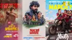 New OTT release collage South Indian movies streaming platforms cinematic banner